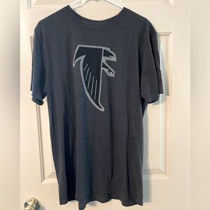 Atlanta Falcons throwback logo Nike shirt